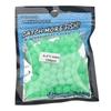 100Pcs/Bag Luminous Fishing Soft Floats Beads Hard Rubber Glow In the Dark Oval Shape Fishing Lures Beads Stoppers Glowing Ball