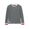Polo Ralph Lauren Waffle Knit Cotton Henley Shirt Kids Tops CWPOTSHY8021226-020
