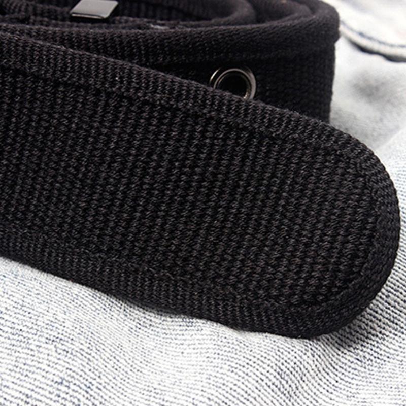 Woven Fabric Wide Belt for Work Pants Jeans Adult Sport Wear Fashion Waistband