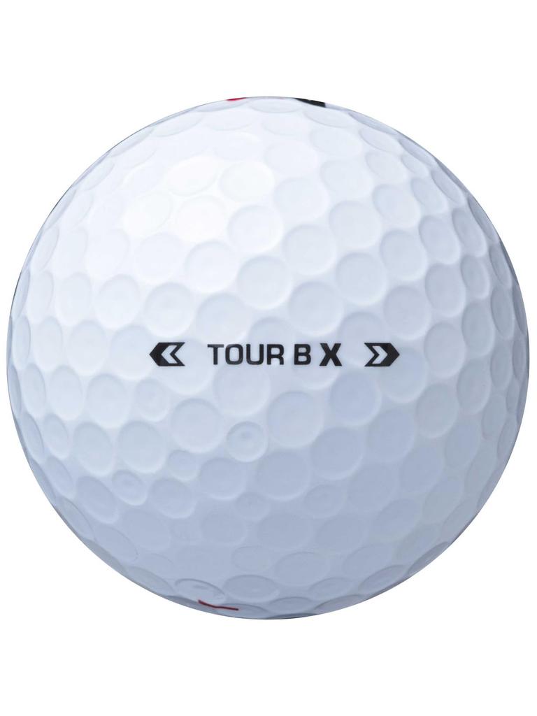 BRIDGESTONE Golf Ball TOUR B X 2024 Model Sleeve Box 3 Balls Corporate Color B4CXJ