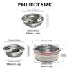 58mm Universal Coffee Filter Basket for Espresso Machine Bottomless Portafilter Replacement Single Double Cup Coffee Maker Parts