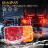 Ygmylandbb Truck Tail Light Red Yellow Multi-functional Trailer Tail Light with Reflector GM
