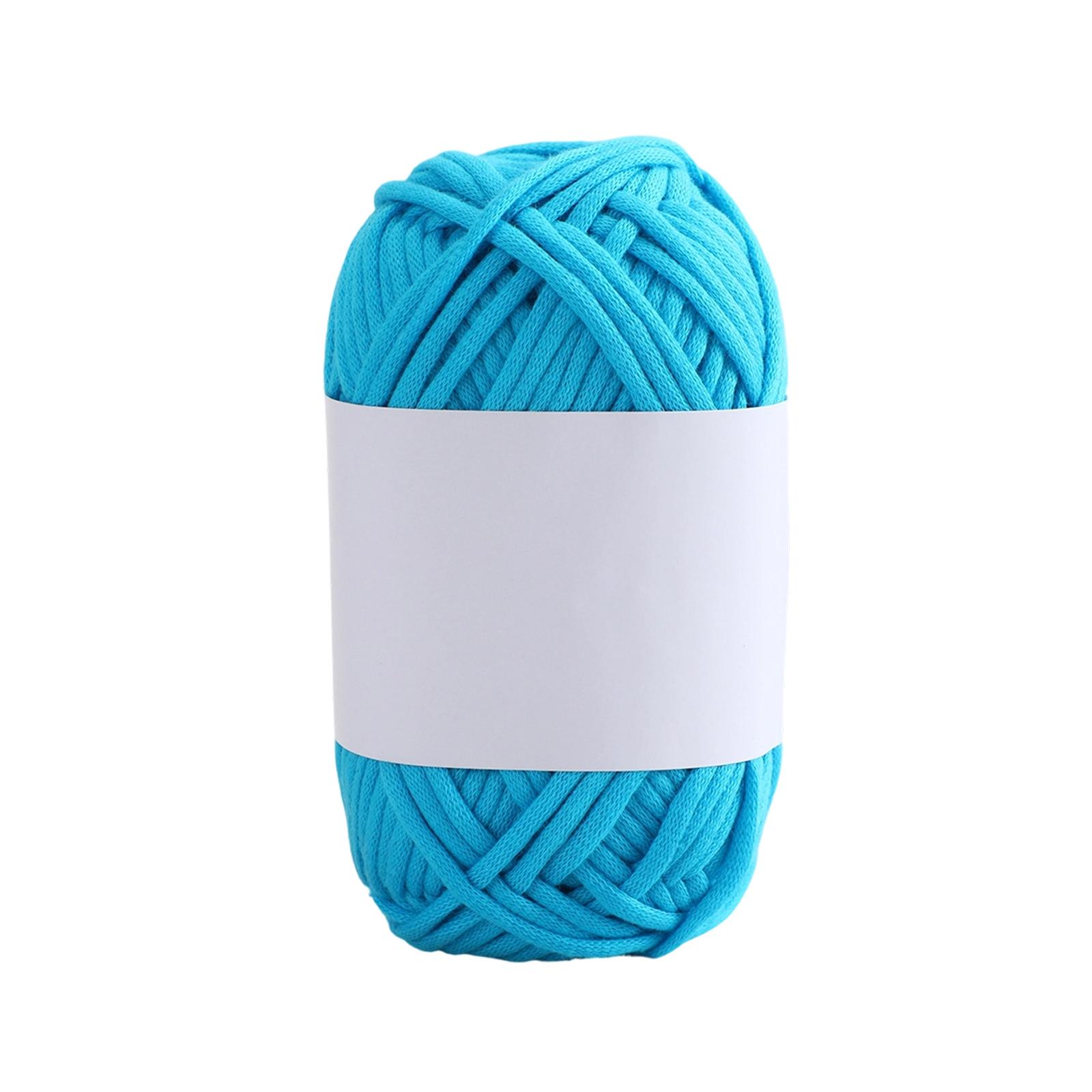 

Milk Cotton Yarn, Silky Breathable Yarn Super Soft Hand-Knitted For Knitting, Crocheting, Crafting, Lightweight Cotton Yarn Color For Sweater One Size