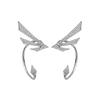 Alloy Geometric Earrings For Women With Punk Style For Spring Trend