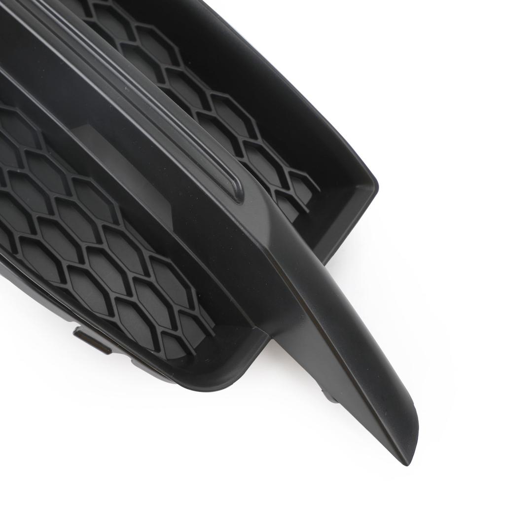 2PCS Front Bumper Fog Light Cover Grille Fit A1 8X S-Line 2011-2014