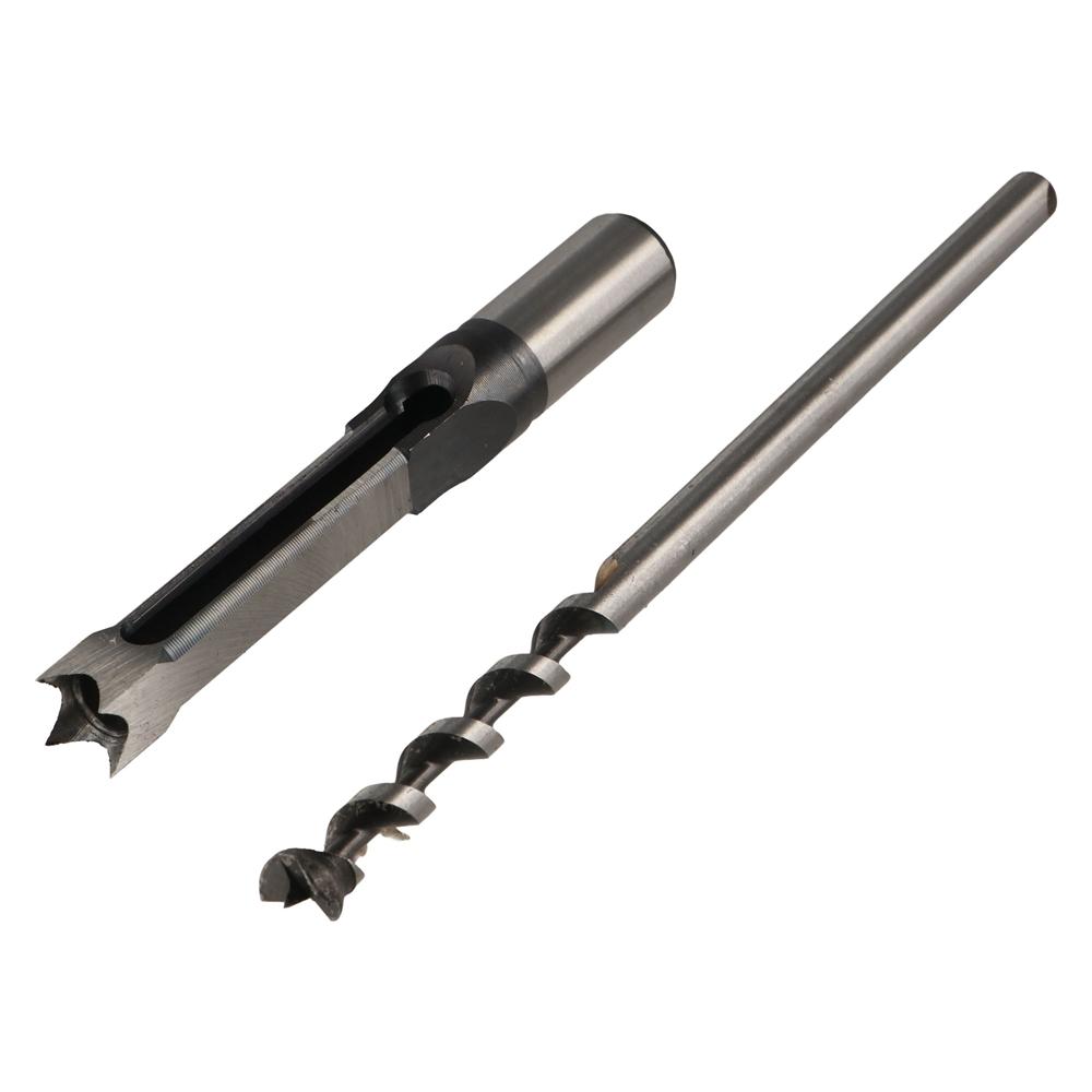 High Hardness Square Hole Drill Bits High Speed Steel Machine Drill Bits  Woodworking Drill Tools
