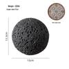 Specialty Meteorite Ball Plate - Japanese Style Creative Tableware with Dry Ice Effect