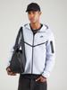 Толстовка Nike Tech Full-Zip Windrunner Hoodie (HV0949) ghost/black