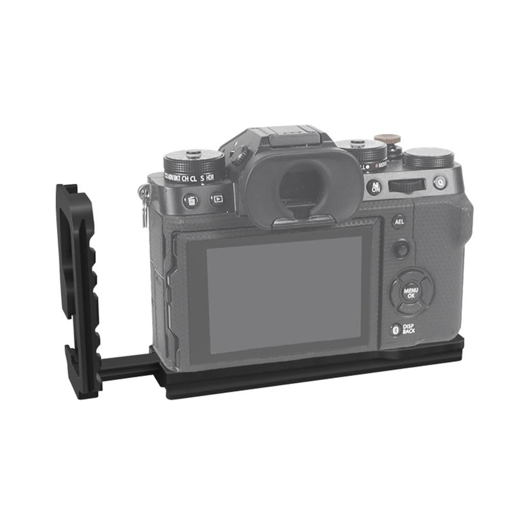 Vertical Quick Release L Plate Bracket Stretchable Hand Grip for XT5 Camera Tripod Mount Stabilizer Camera Holder
