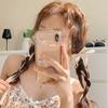 Cloth Bowknot Hair Tie Balletcore Y2k Hair Tie Lovely Long Ribbon Hair Clip  Headdress