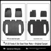 Waterproof TPE Floor & Trunk Mats for 2023 Tesla Model X LHD