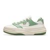 Cookie Doodoo Anti-Slip Wear-Resistant Low-Top Skateboard Shoes Women's Green Sneakers