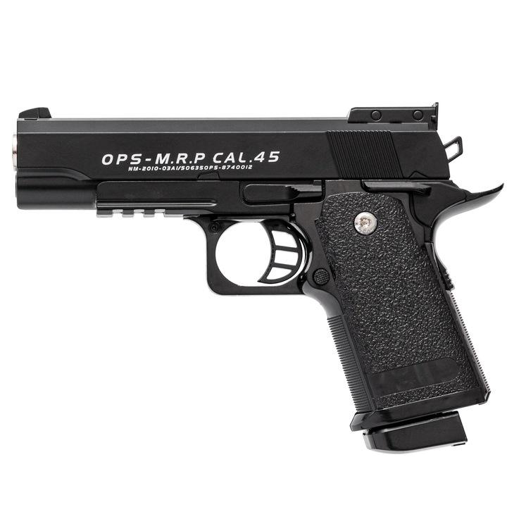 Metalowy Pistolet Na Kulki Plastikowe Colt Metalowe El. Replika + 800 Kulek