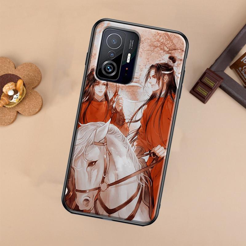 mo dao zu shi anime Case For Xiaomi 14T 11T 12T 13T Pro 13 14 Ultra POCO X7 Pro X3 X5 F3 F5 F6 M6 X6 Pro Cover