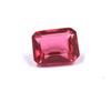 4.10 Carat Washington's Birthday Pink Topaz Emerald Shape Certified Gemstone SN204