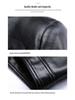 Men's Casual Autumn Leather Jacket - Middle-aged Plus Velvet Thick Style