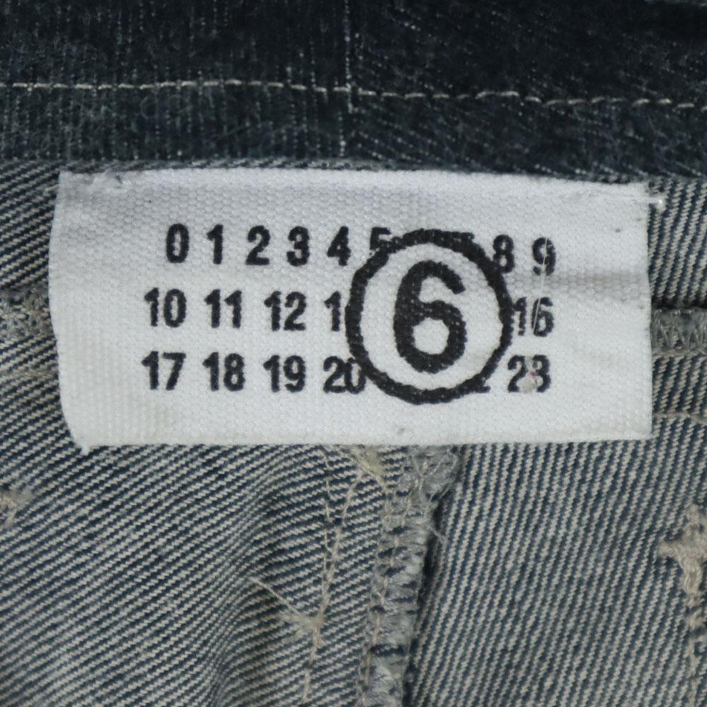 MARTIN MARGIELA Straight denim pants 36 black Women Used