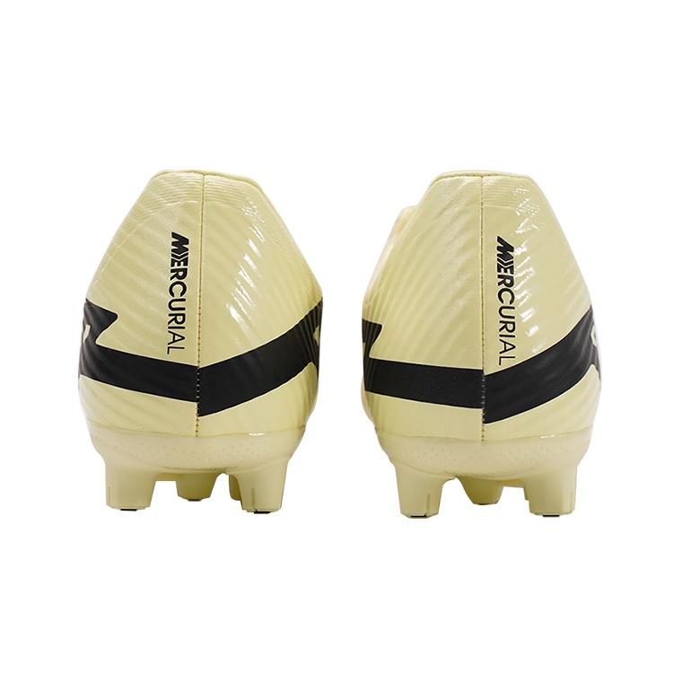 Nike Mercurial Vapor 15 Academy Hard-Ground Low-Top Soccer Cleats 'Lemonade Black' Men's DJ5632-700