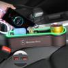 TSDQJ1 Hot 2025 Car Seat Atmosphere LED Light Gap Storage Box Organizer For Mercedes Benz AMG W204 W205 W203 W211 W212 W213 W201 W210 W
