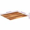 VidaXL Table Top Solid Wood 15-16 Mm 70x80 Cm