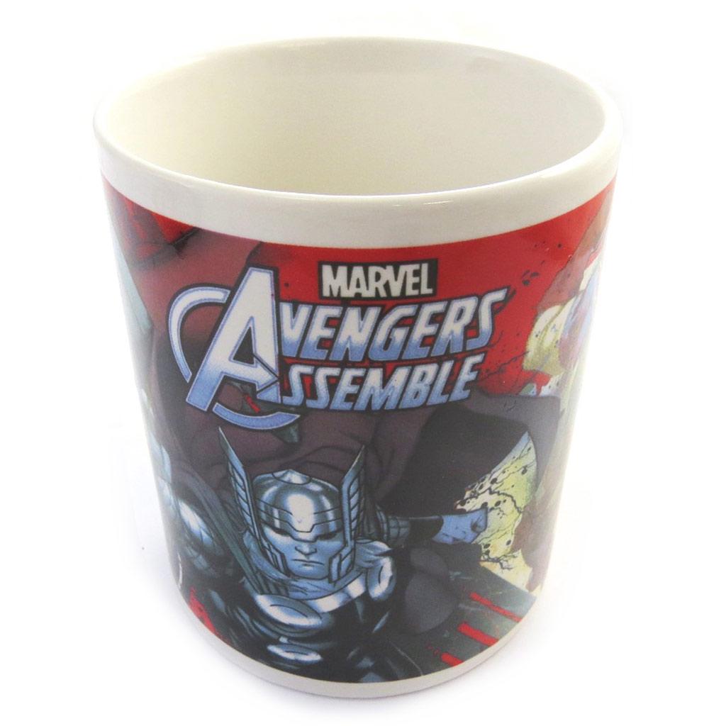 

Avengers [M9080] - Многоцветная красная керамическая кружка Avengers - 33 сл (глазки) 95x80 мм