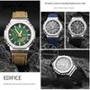 GA2100 GA2110 modified nylon watch Strap Case For Casio G-shock GA-2100 GA-2110 GM-2100 Canvas men's green Watchband metal Bezel