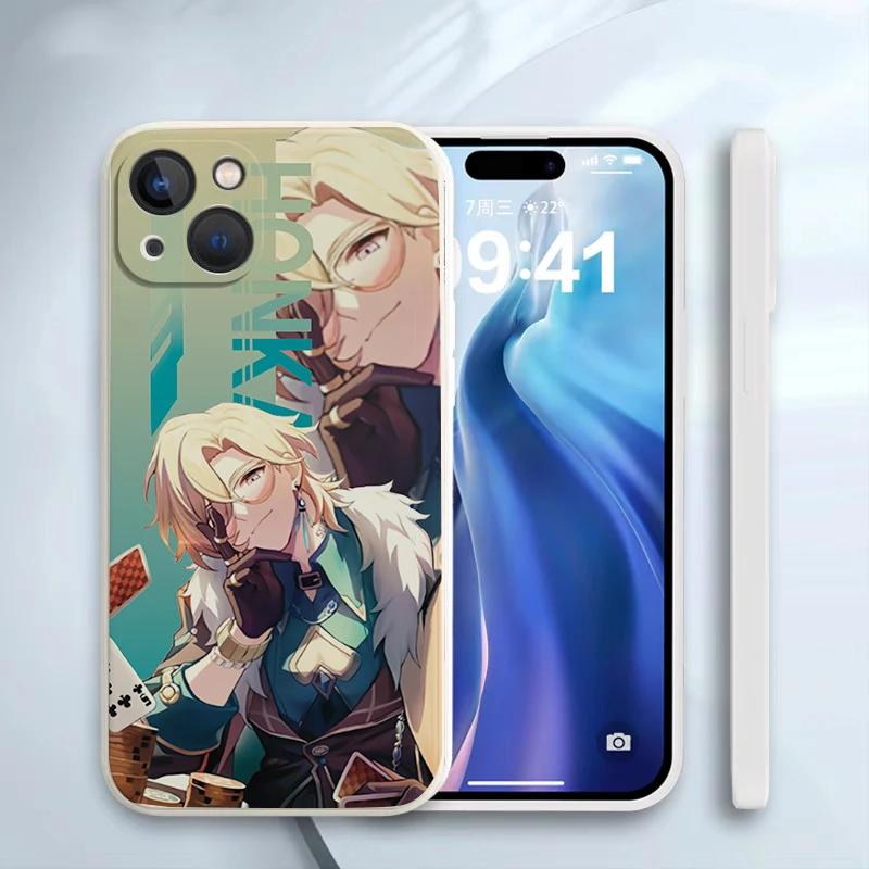 Honkai Star Rail Handyhülle Für Xiaomi 14T 13T 11T 10T 12T Pro 15 11 12 Lite POCO X3 M3 M4 M5 X4 X5 F5 F6 M7 F7 Pro Weiche Hülle