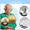 Colorized Queen Elizabeth Ii Commemoration Coins A Royal Canadian Mint Masterpiece