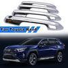 For -2025 Toyota Crown Highlander Car Handle Covers Chrome Keyless Side Door