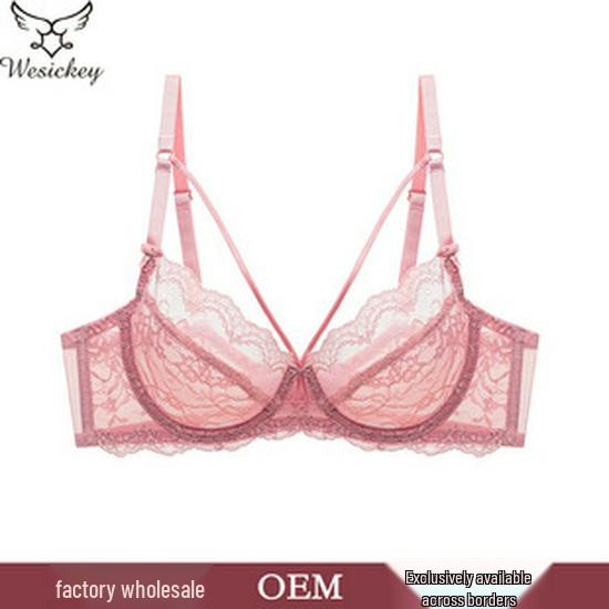 Reggiseno Sexy Halter a U Senza Schiena per Donna - Liscio, Invisibile e Supportivo