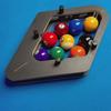 Professional Pool Ball Rack Adjustable 8 9-Ball Triangle For Tournament Play Heavy Duty Billiard Accessories 1Pc
