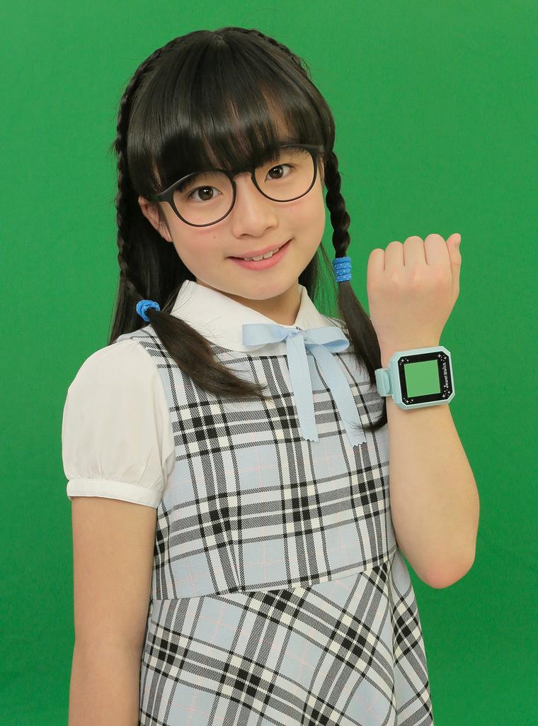 Jewelpet Jewel Watch Jewel Watch Aquablau