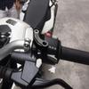 Aramox Universele 10mm Stuur Spiegelhouder Verhogers Verlengstukken Adapters Motorfiets Spiegel Verhoger Verlengbeugel voor R1200GS LC/ADV 13-18 R nineT/R1200R
