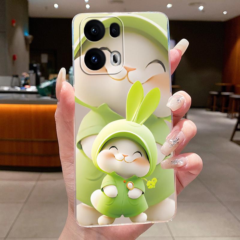 

Casing For OPPO Reno 13 Reno13 Pro 5G Transparent Soft Silicone TPU Phone Case Aesthetic Luxury Cute Cool Boys Girls Back Cover OPPO Reno 13 Pro 5G