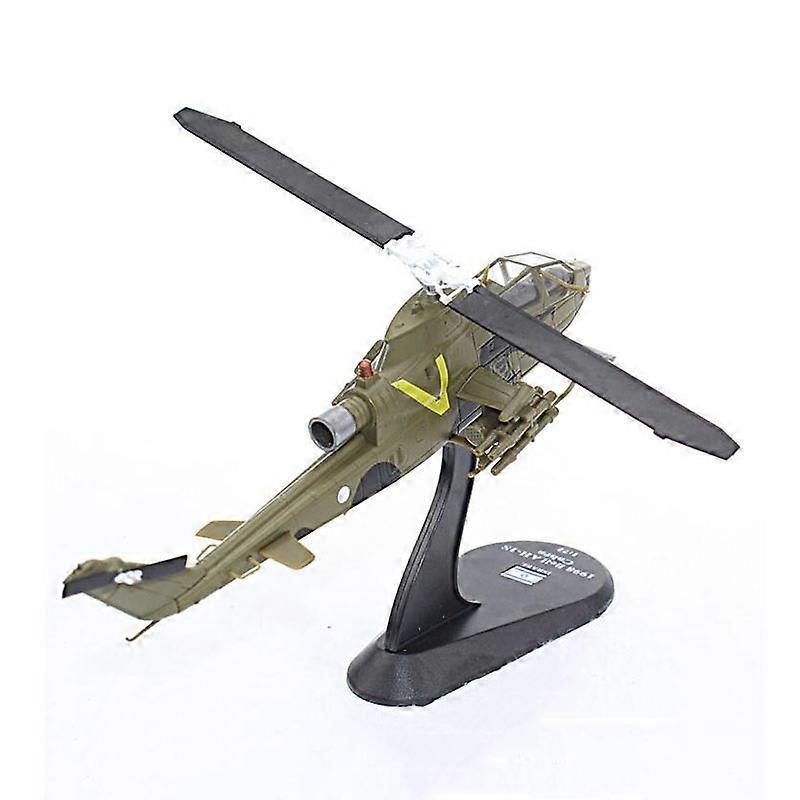 1:72Skala Modell AH-1S BELL 214ST Cobra Angriffs Israel Hubschrauber Militär Diecast Flugzeug Flugzeug Flugzeug Colelction Display Spielzeug