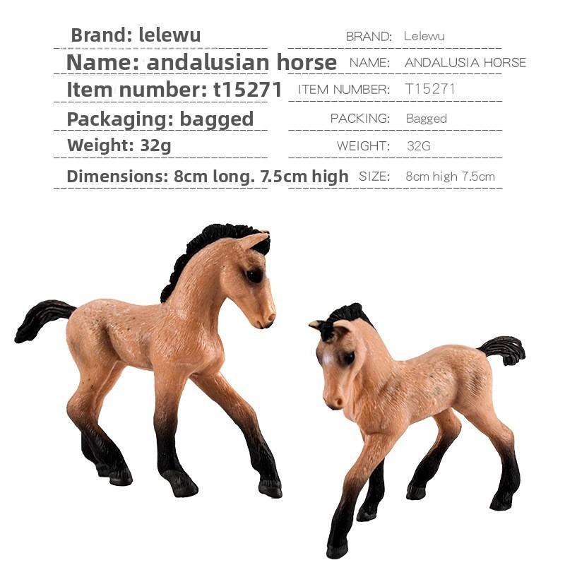 Hannoveraner Pferd Statisches PVC Modell Für Modell Sammler Geschenk Oder Ausstellungsstück