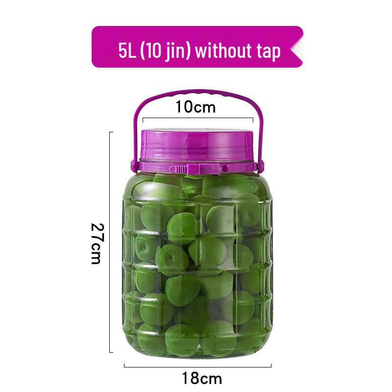 Multi-purpose Sealed Plastic Jar