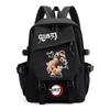 Japan Cartoon Comics Demon Slayer Instagram Backpack, Japanese Retro Style, Large Capacity Student Backpack 0016 KTB