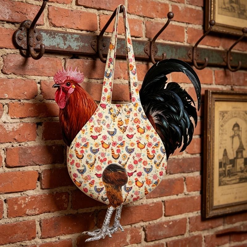 Chicken Harness Handbag Small Animal Chicken Transport Travel Driving