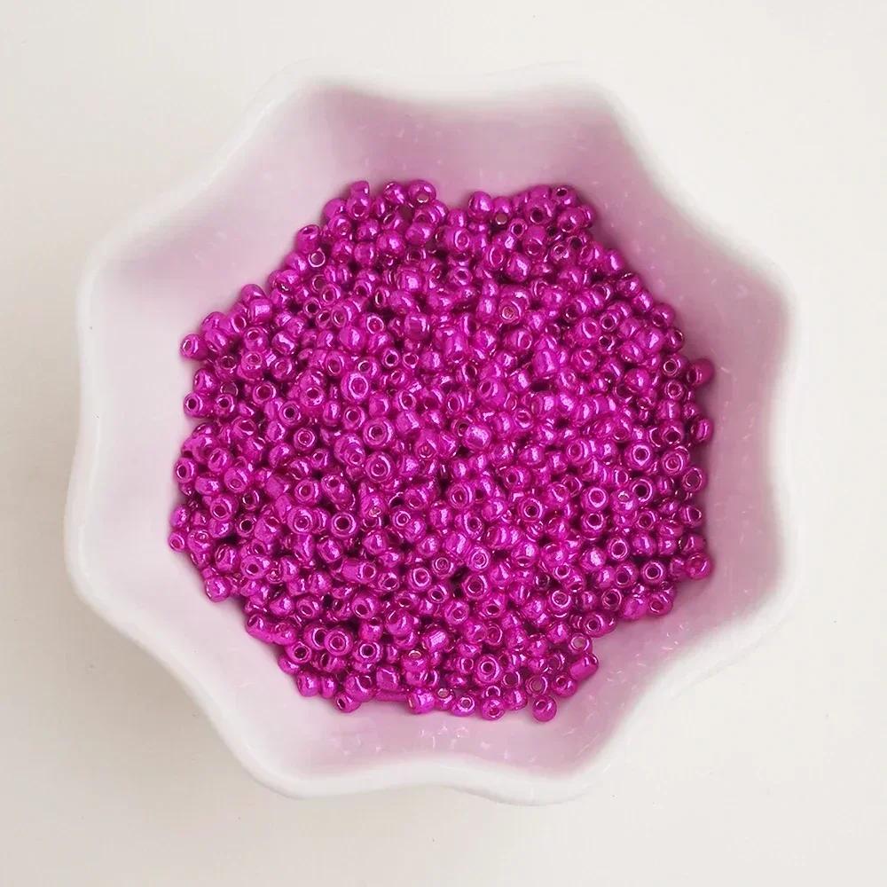 

10 г 2 мм 3 мм 4 мм Эффект лака, который запекается Шарм чешский стеклянный бисер DIY браслет бусины для изготовления ювелирных изделий аксессуары 10g 4mm