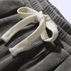Pants Men's Spring and Autumn New Loose Casual Pants Men's Wide Leg Men's Versatile Straight Drawstring Large Size