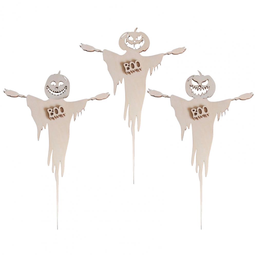 Spooky Cupcake Picks Halloween Cupcake Toppers Set with Spooky Pumpkin Ghost Ghost Cupcake Picks for Baby Shower for Halloween