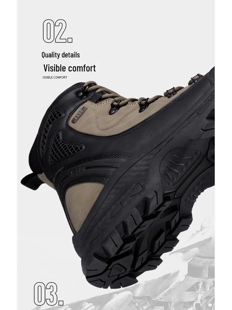 Pánské 2023 Delta taktické boty středního střihu odolné proti opotřebení pro venkovní turistiku a vojenské použití