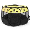 Extra Large Scratch-Resistant Whelping Box: Foldable Kitten & Puppy Tent Cage