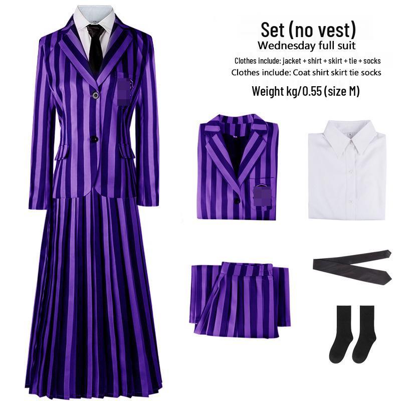 Damen Schwarz Halloween Filmcharakter Cosplay Abschlussballkleid