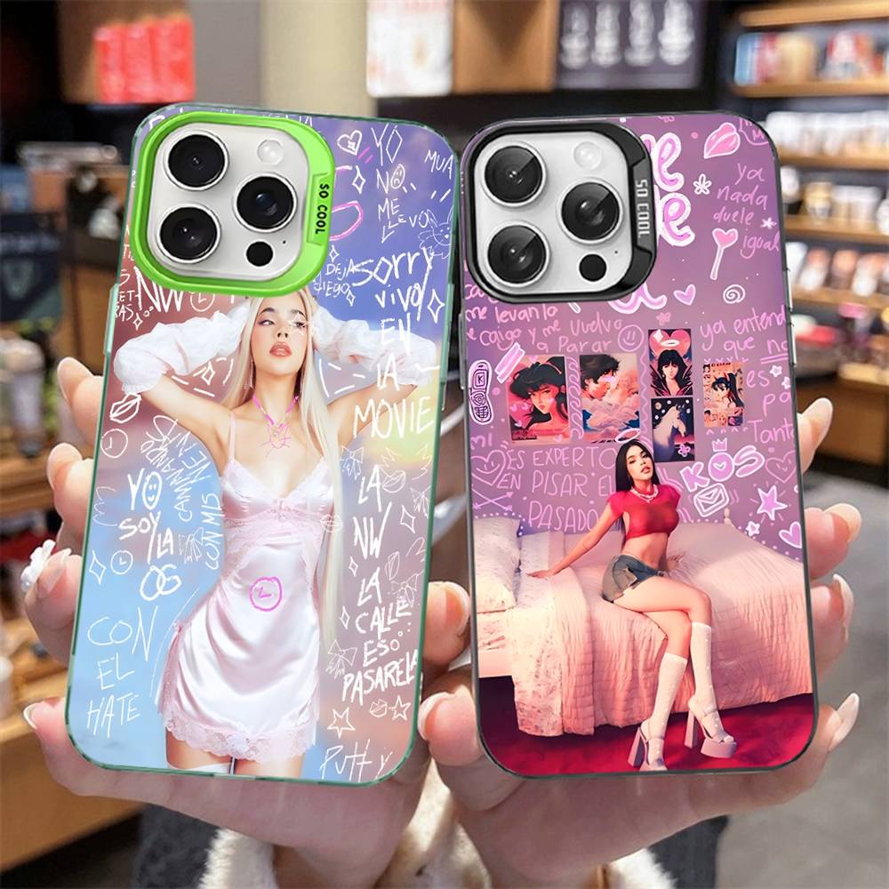 Fashion Singer K-Kenia OS Color Phone Case For IPhone 17 16 15 14 13 12 11 Pro Max Plus Pro Shell