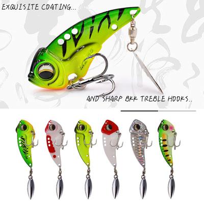 Pesca – Wobblers, cebos y anzuelos