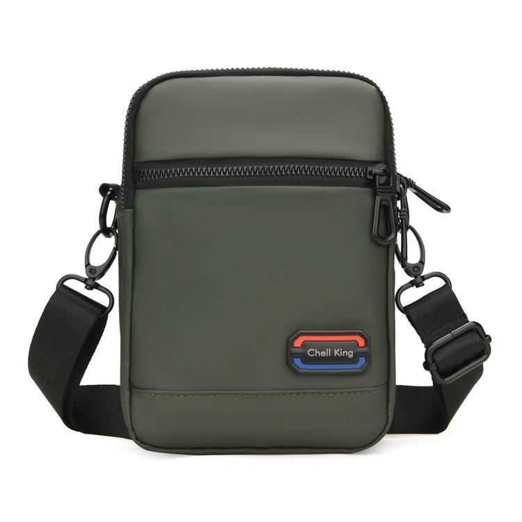 Мужская новая цена за единицу сумка-мессенджер нейлоновая ткань молния выход легкий простой модный универсальный тренд грязеотталкивающий one size fits all