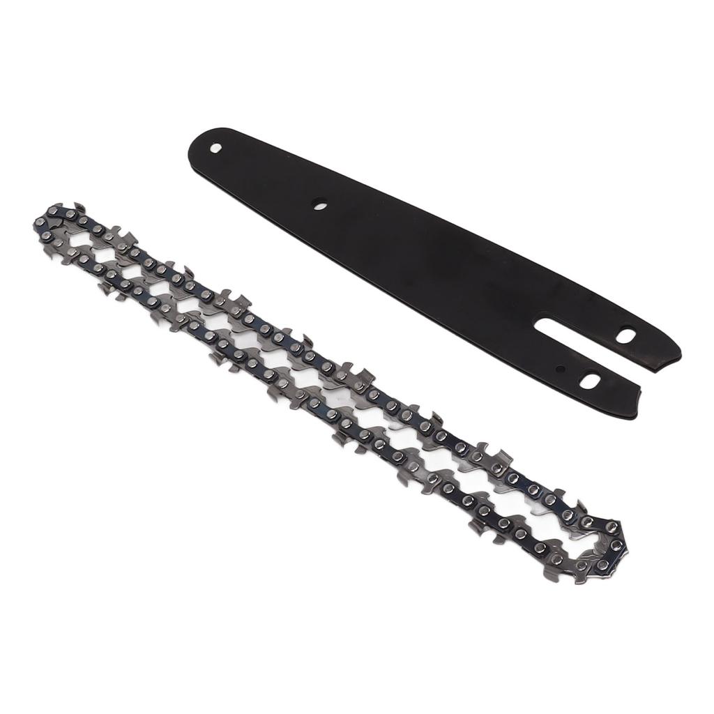 Chain   Bar Combo Manganese Steel   Speed High Hardness   Cutting Chainsaw Chain   Bar Replacement