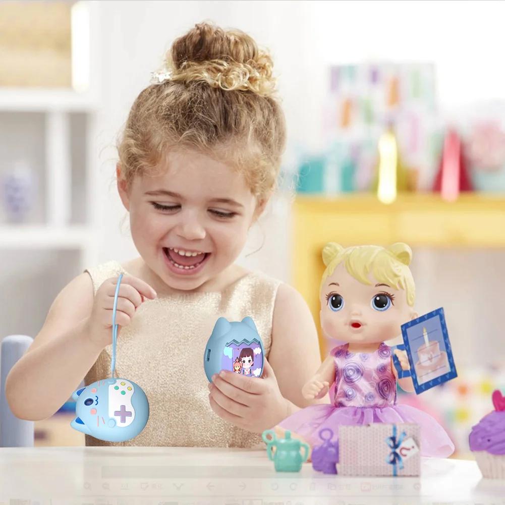 Silikon-Schutzhülle für Tamagotchi Pix Virtual Electronic Digital Pets Machine, wasserdichte Schutzhülle